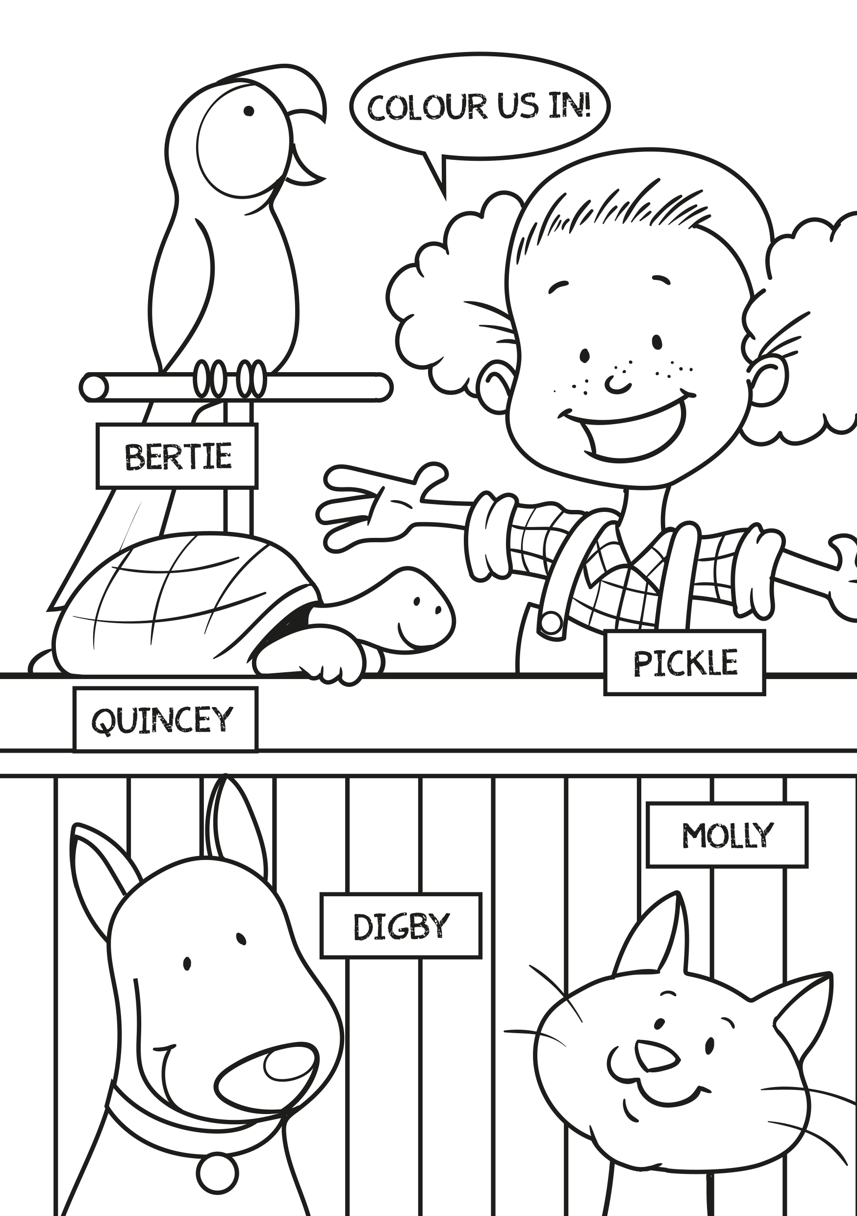 Pickles Pet Shop Lunch Bag Pickles Pet Shop Lunch Bags Children